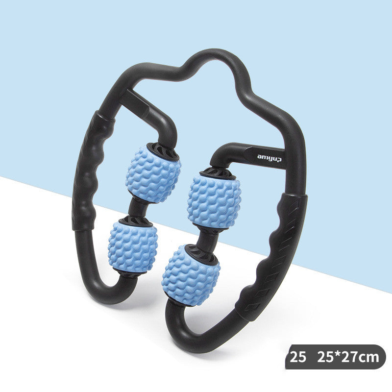 Rodillo Espuma Masaje Muscular 45cm - Recuperación y Relajacin