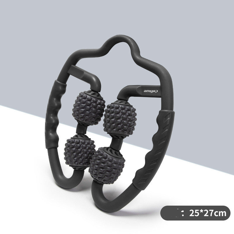 Rodillo Espuma Masaje Muscular 45cm - Recuperación y Relajacin