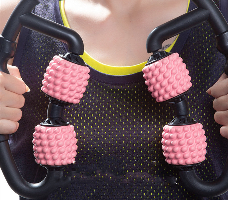 Rodillo Espuma Masaje Muscular 45cm - Recuperación y Relajacin