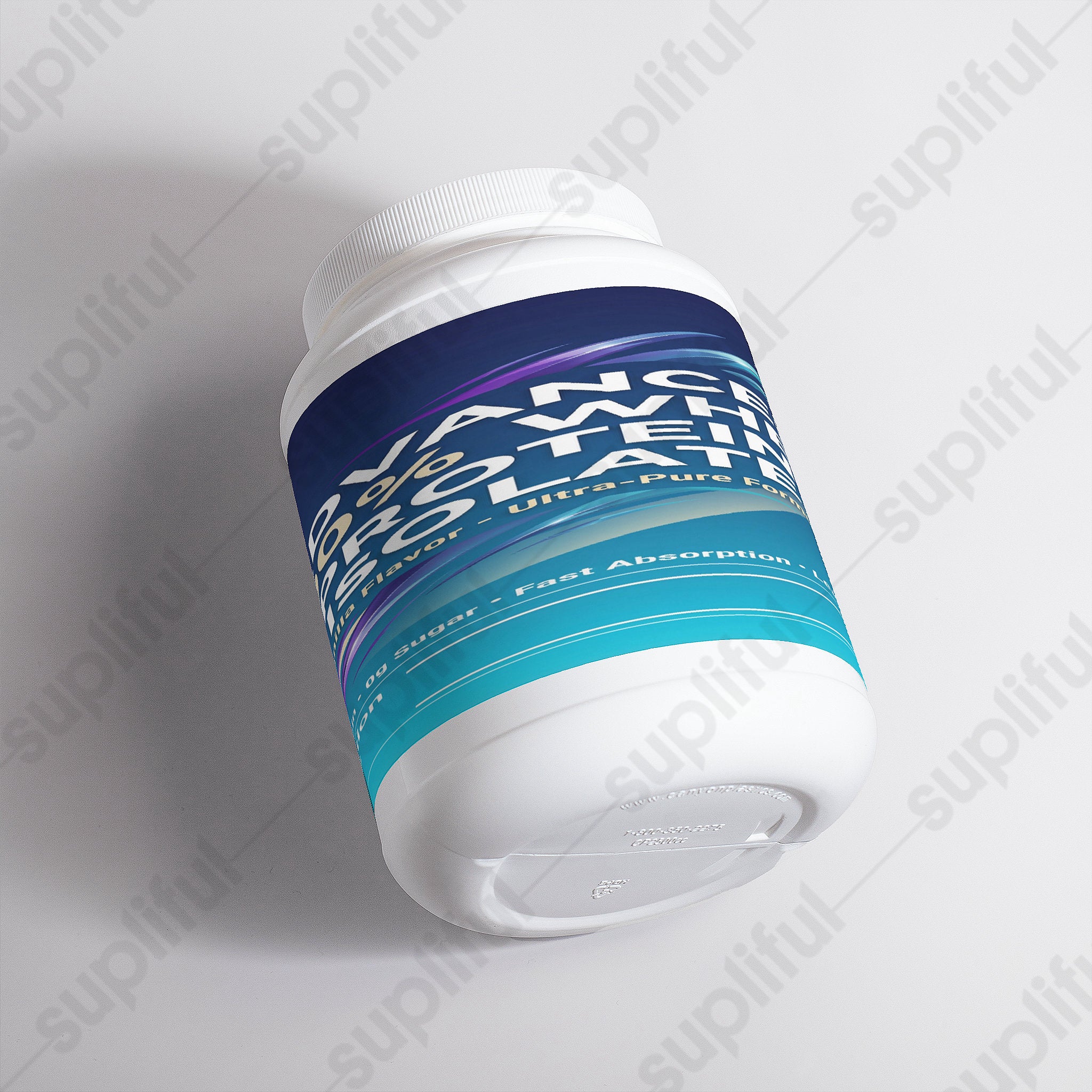 Advanced 100% Whey Protein Isolate (Vanilla)