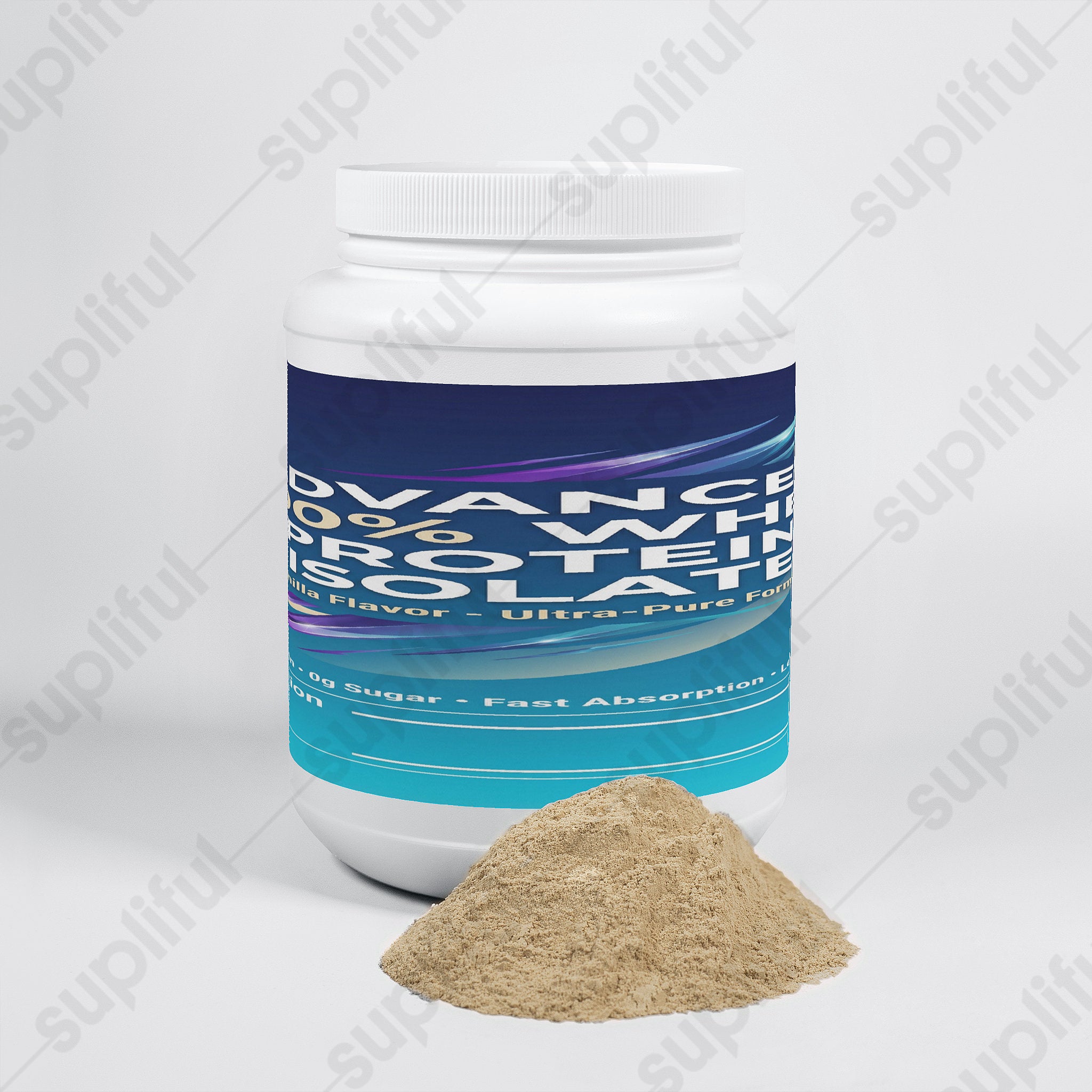 Advanced 100% Whey Protein Isolate (Vanilla)