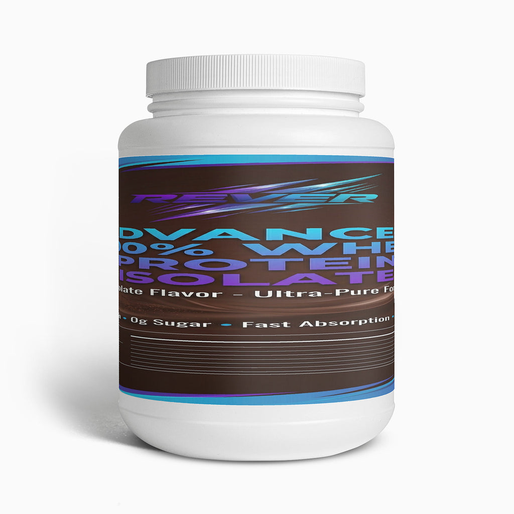 Advanced 100% Whey Protein Isolate (Chocolate)