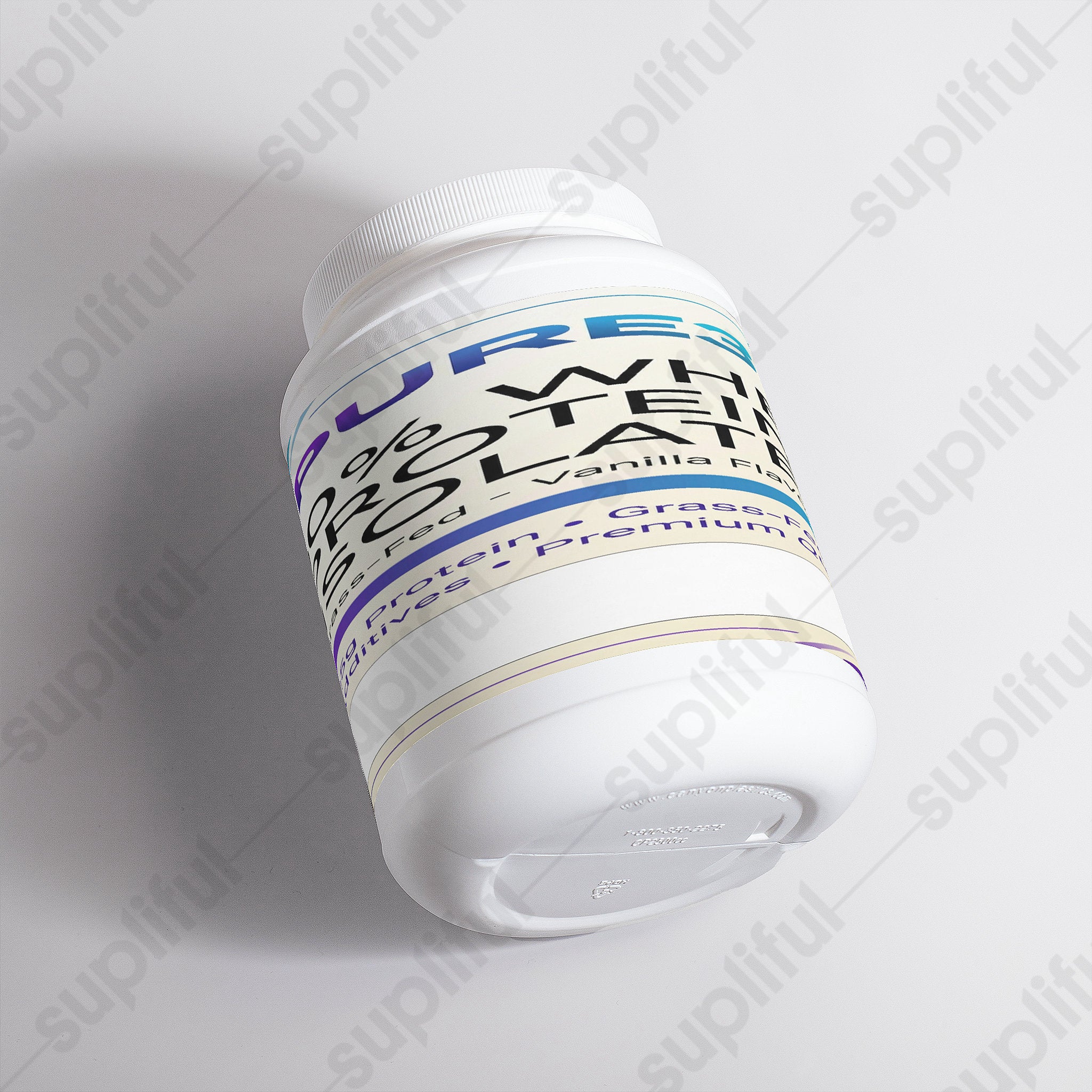Pure3 100% Whey Protein Isolate (Vanilla)