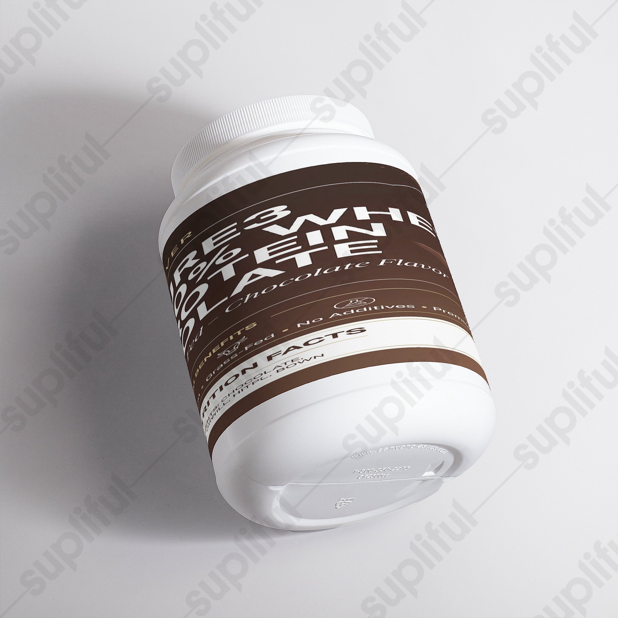Pure3 100% Whey Protein Isolate (Chocolate)
