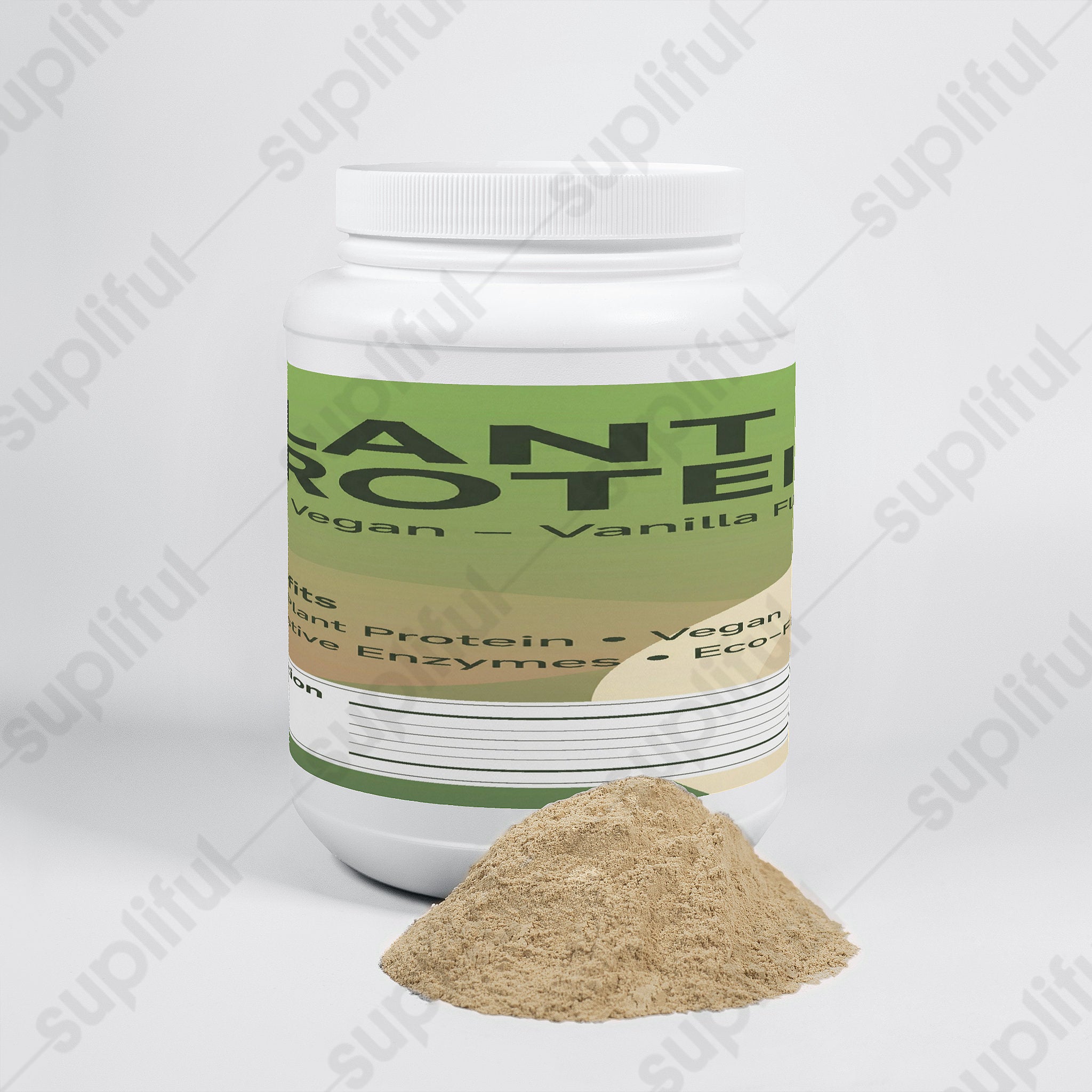 Plant Protein (Vanilla)