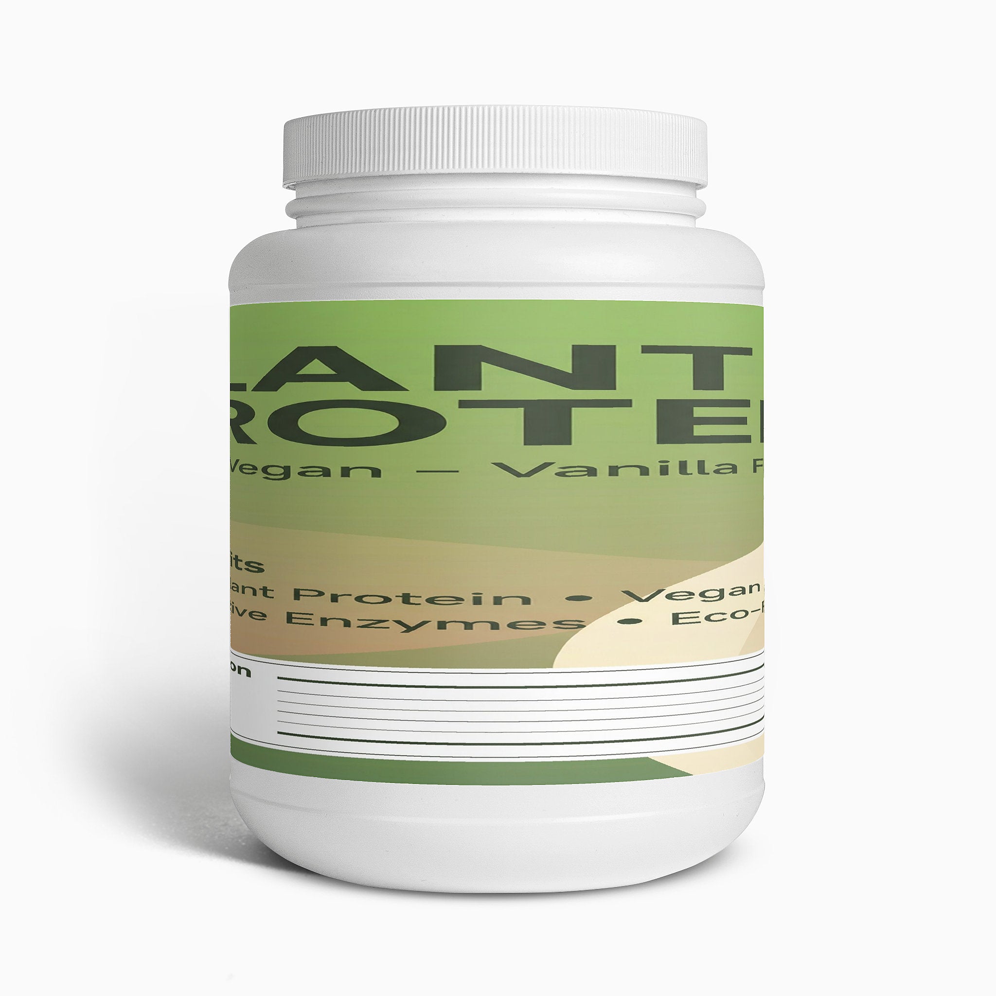 Plant Protein (Vanilla)
