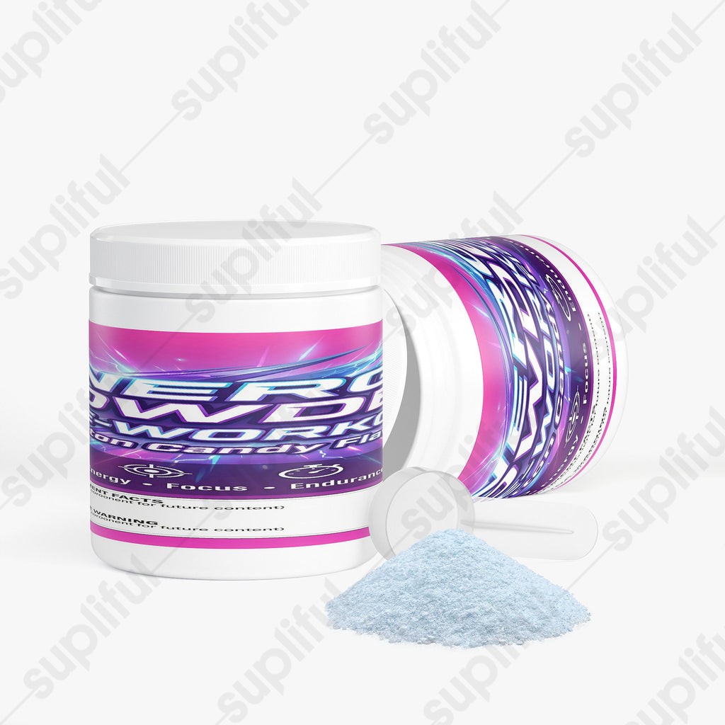 Energy Powder (Cotton Candy)