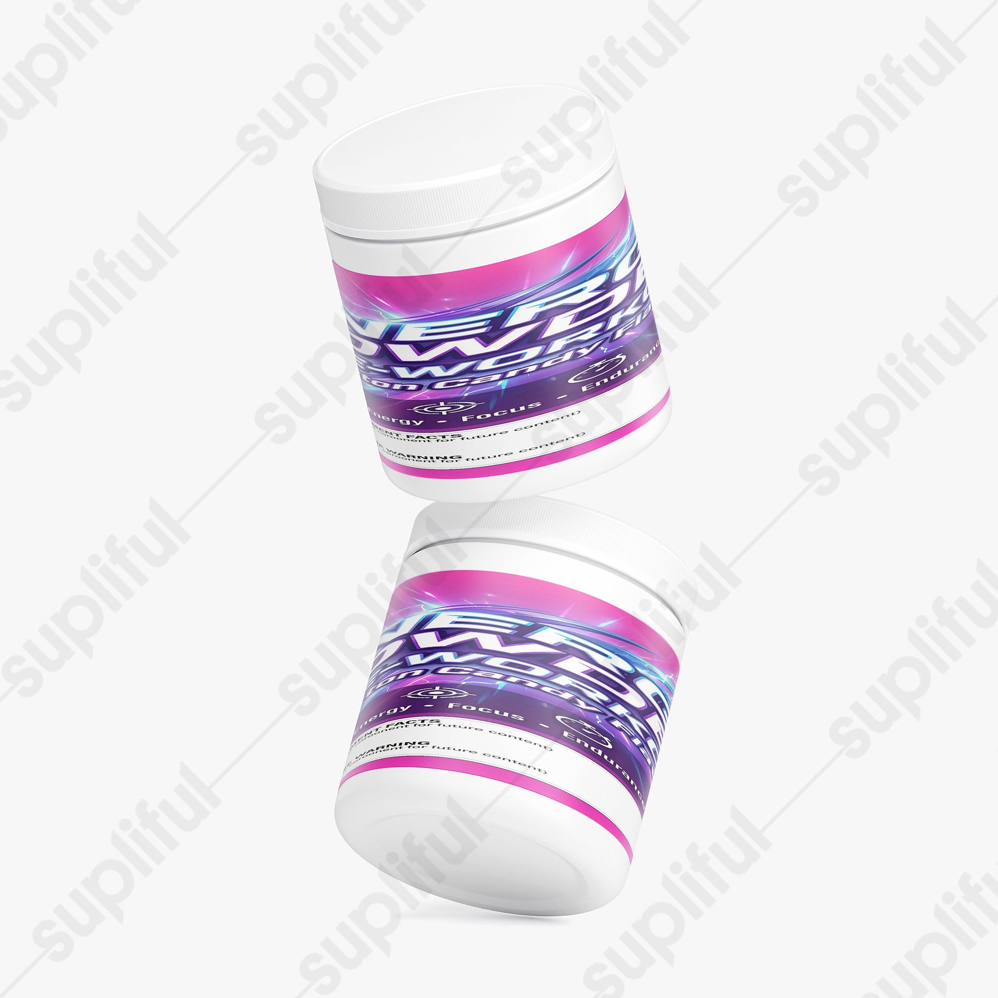 Energy Powder (Cotton Candy)