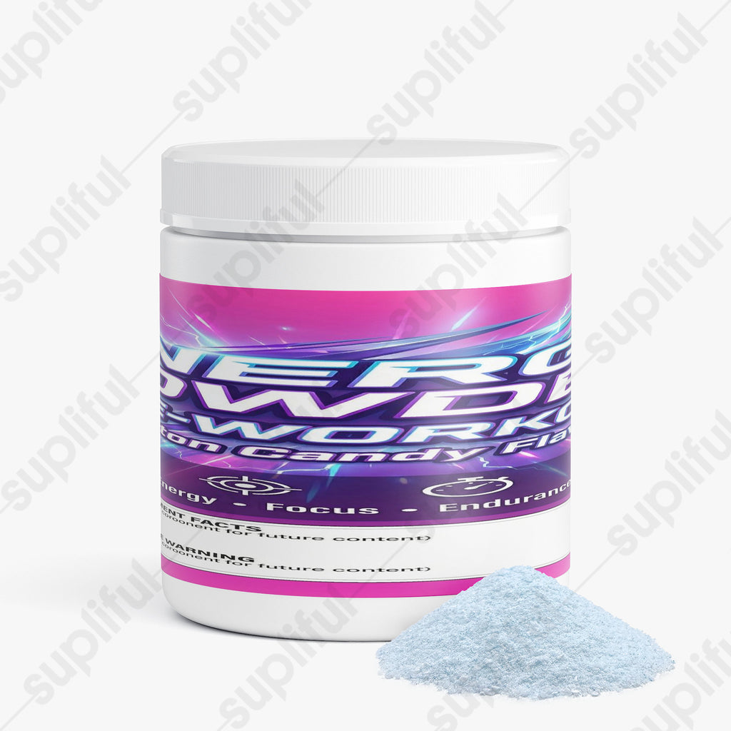Energy Powder (Cotton Candy)