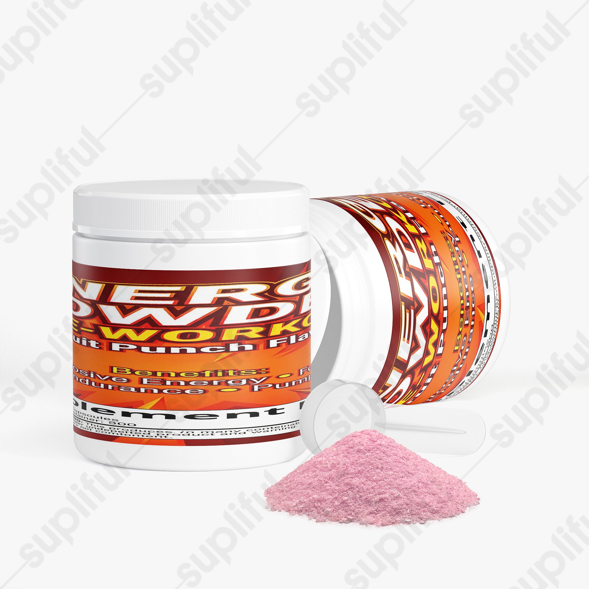 Energy Powder (Fruit Punch)