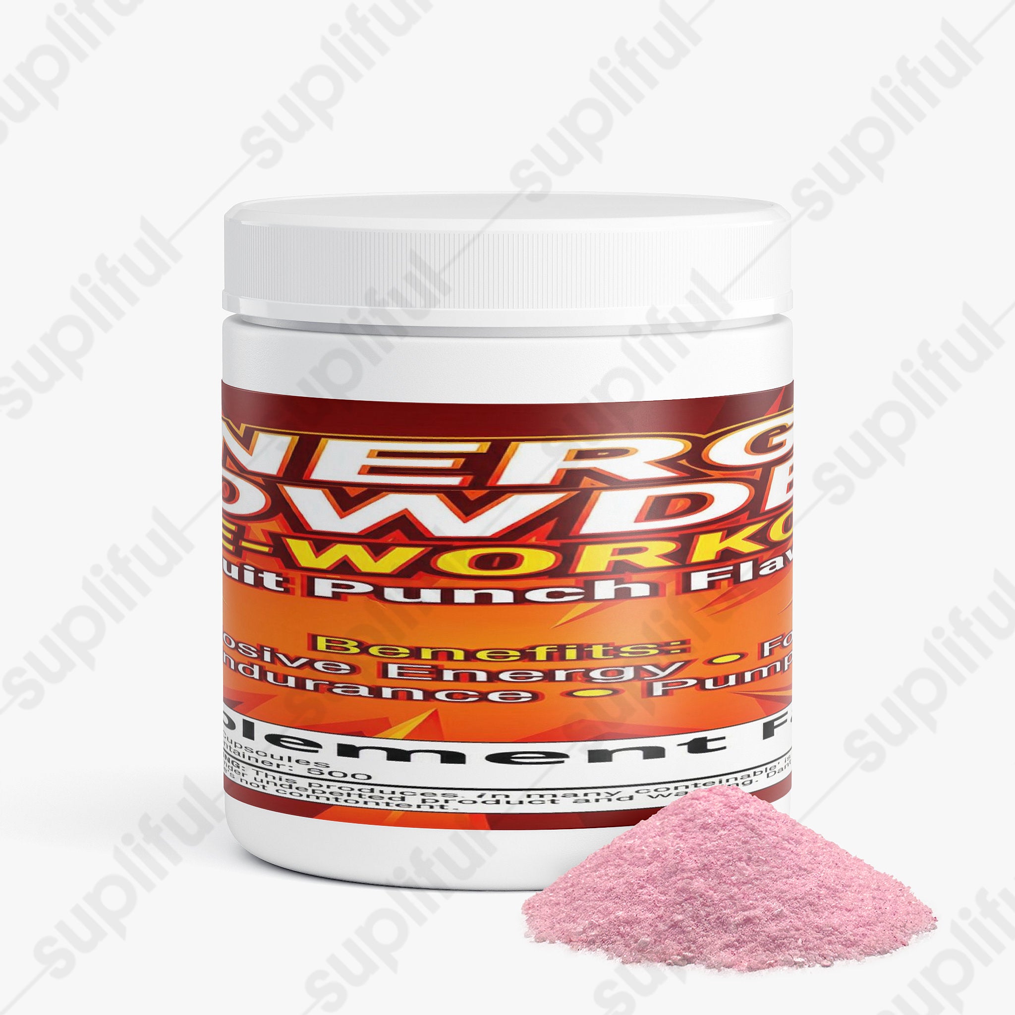 Energy Powder (Fruit Punch)