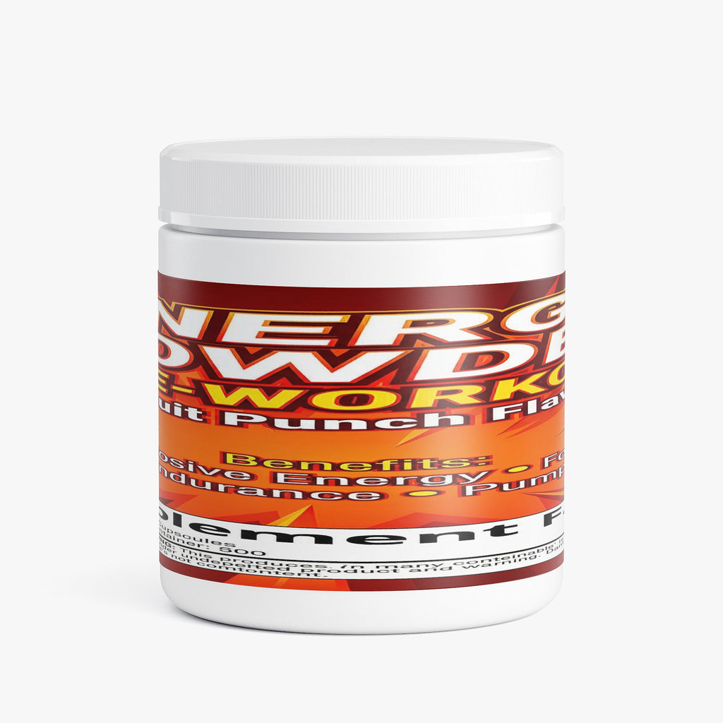 Energy Powder (Fruit Punch)