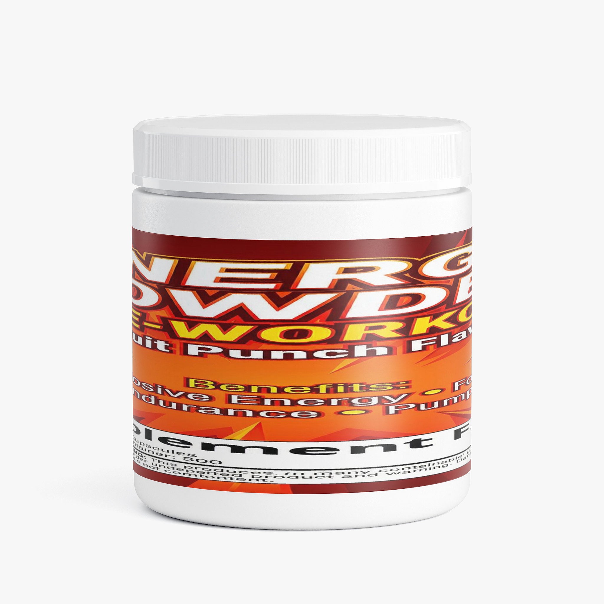Energy Powder (Fruit Punch)