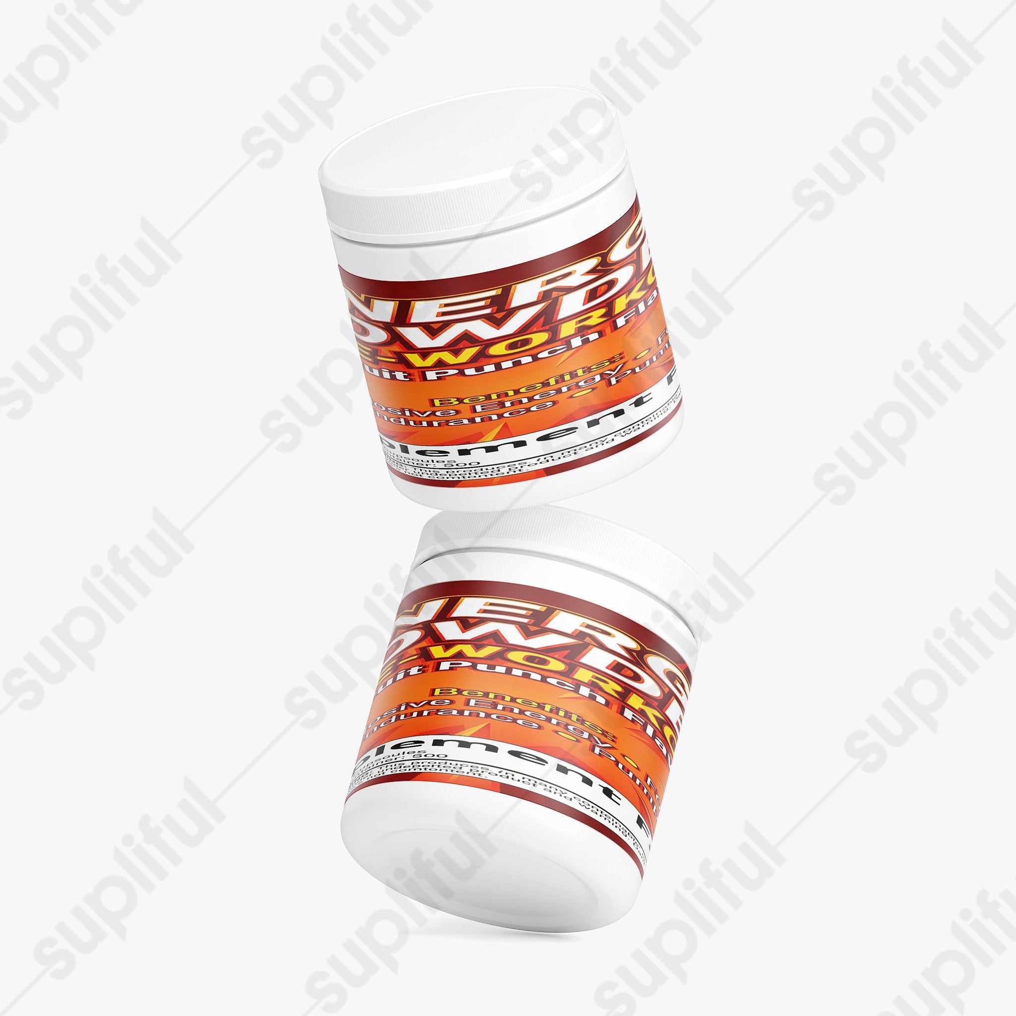 Energy Powder (Fruit Punch)