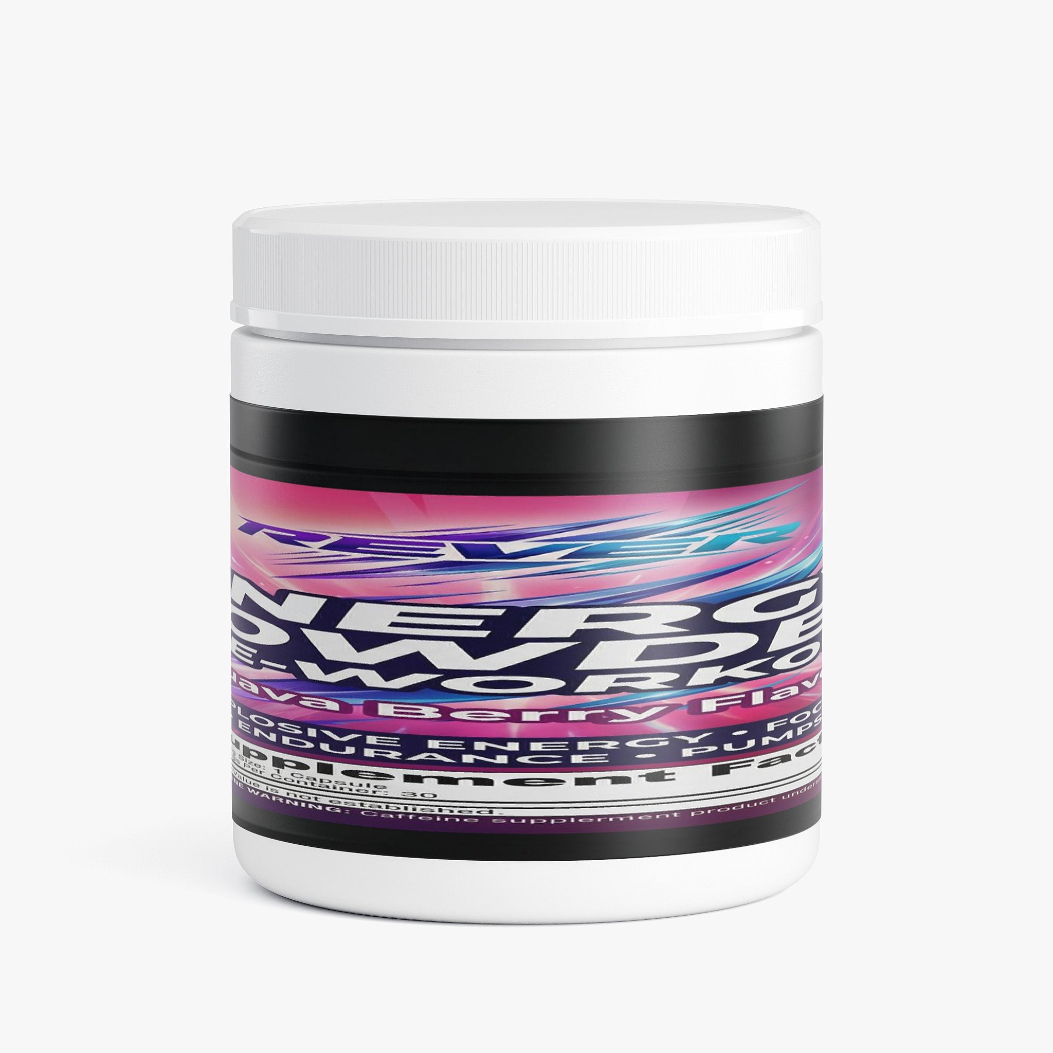Energy Powder (Guava Berry)