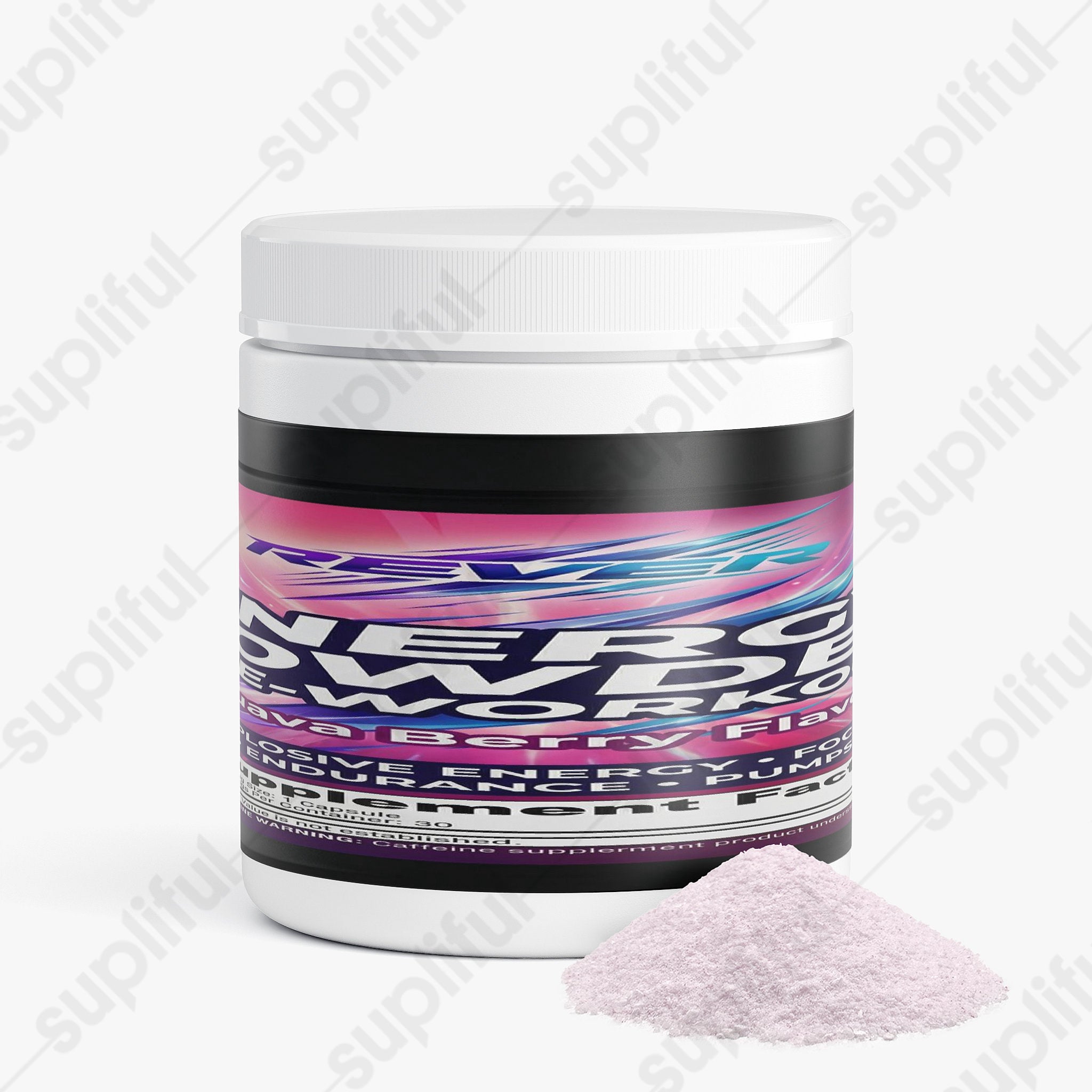 Energy Powder (Guava Berry)