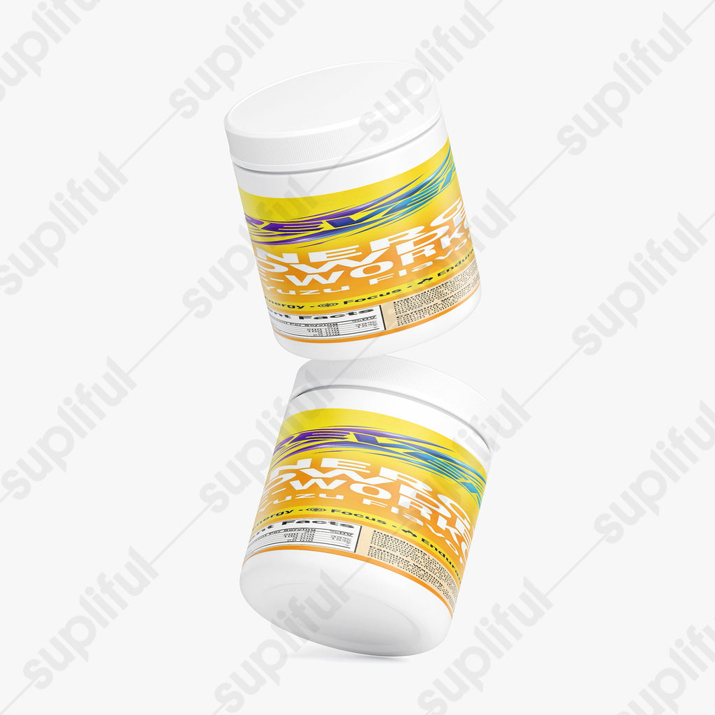 Energy Powder (Yuzu Flavor)