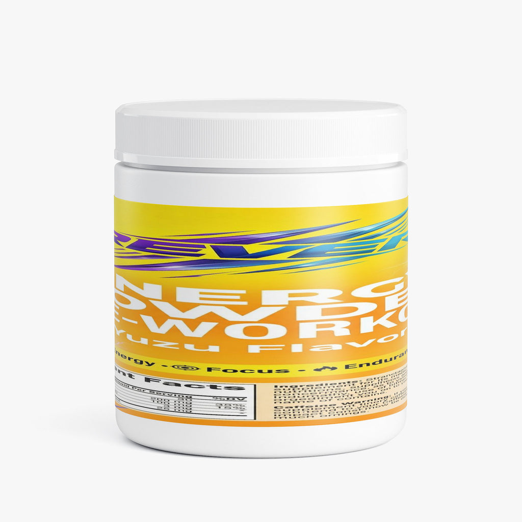 Energy Powder (Yuzu Flavor)