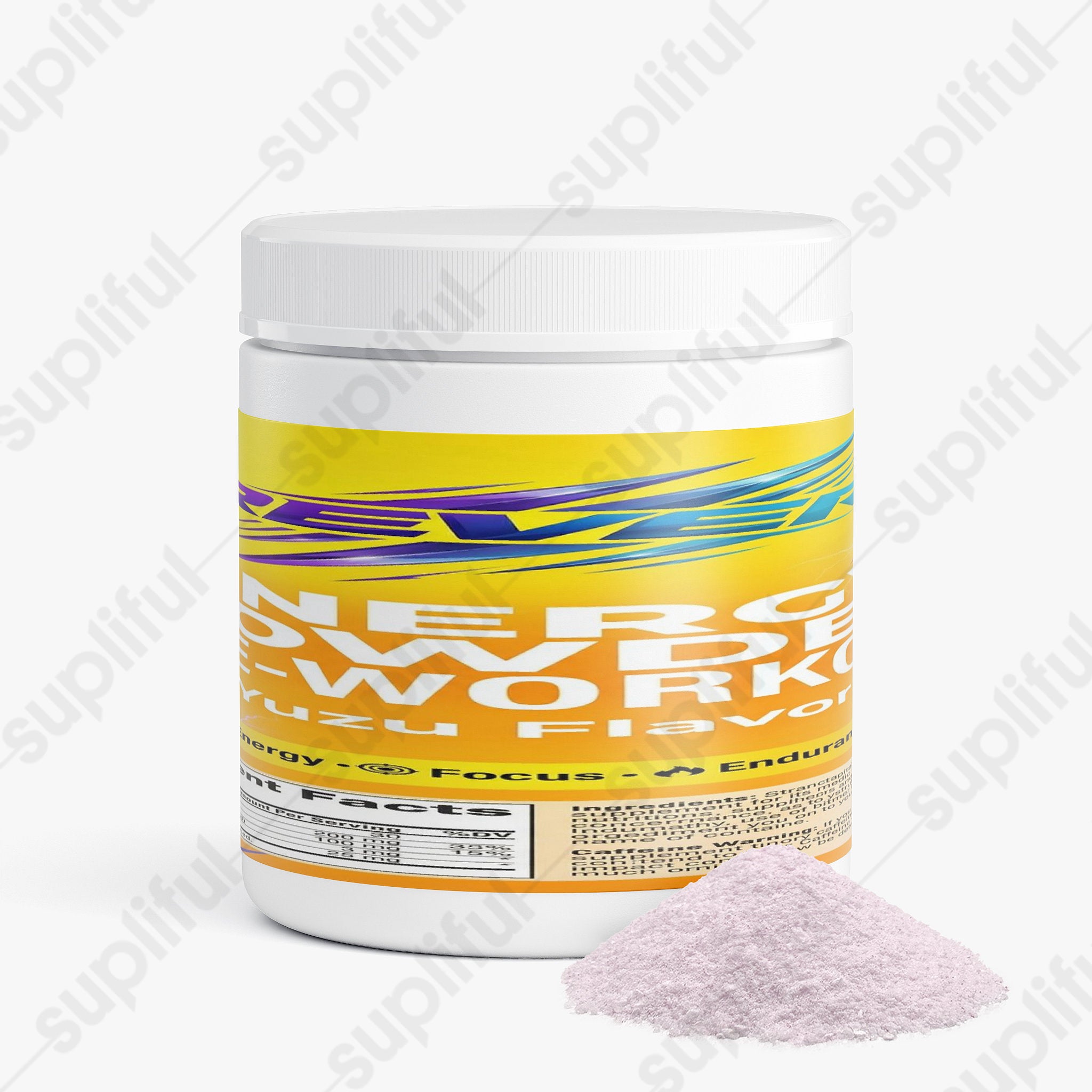 Energy Powder (Yuzu Flavor)