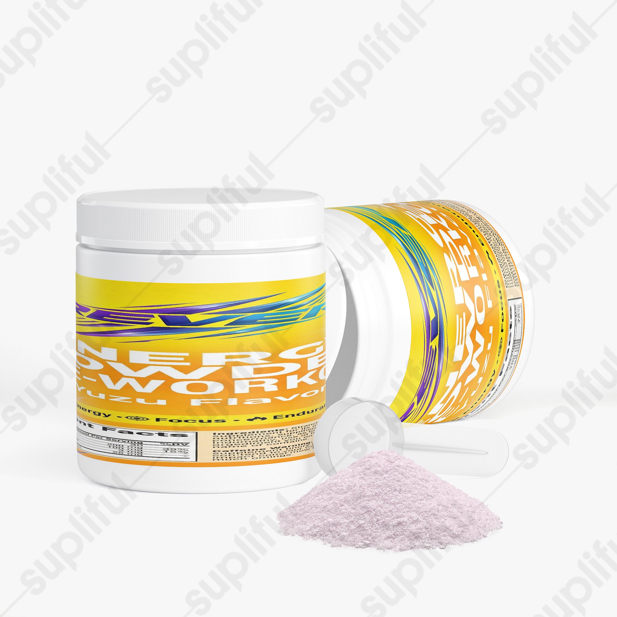 Energy Powder (Yuzu Flavor)
