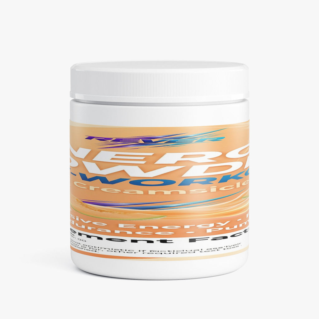 Energy Powder (Melon Creamsicle)