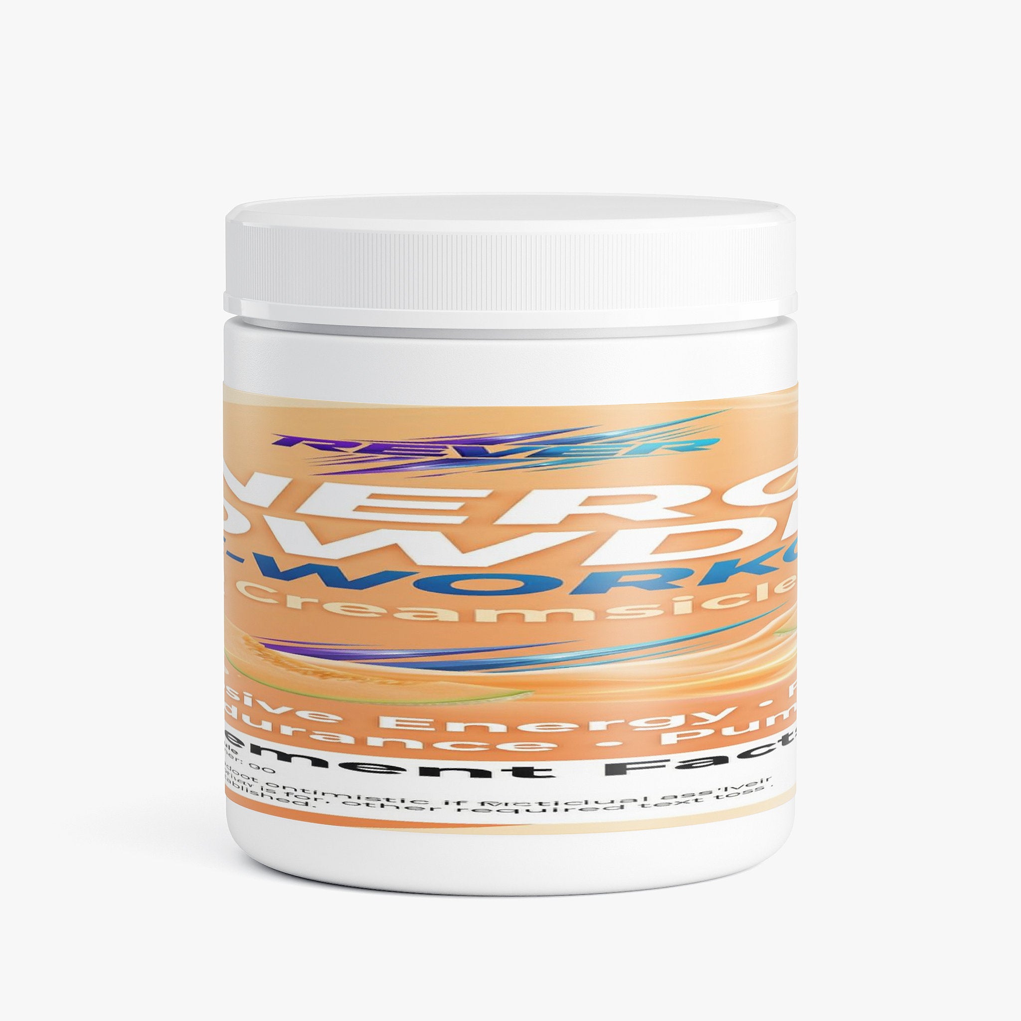 Energy Powder (Melon Creamsicle)