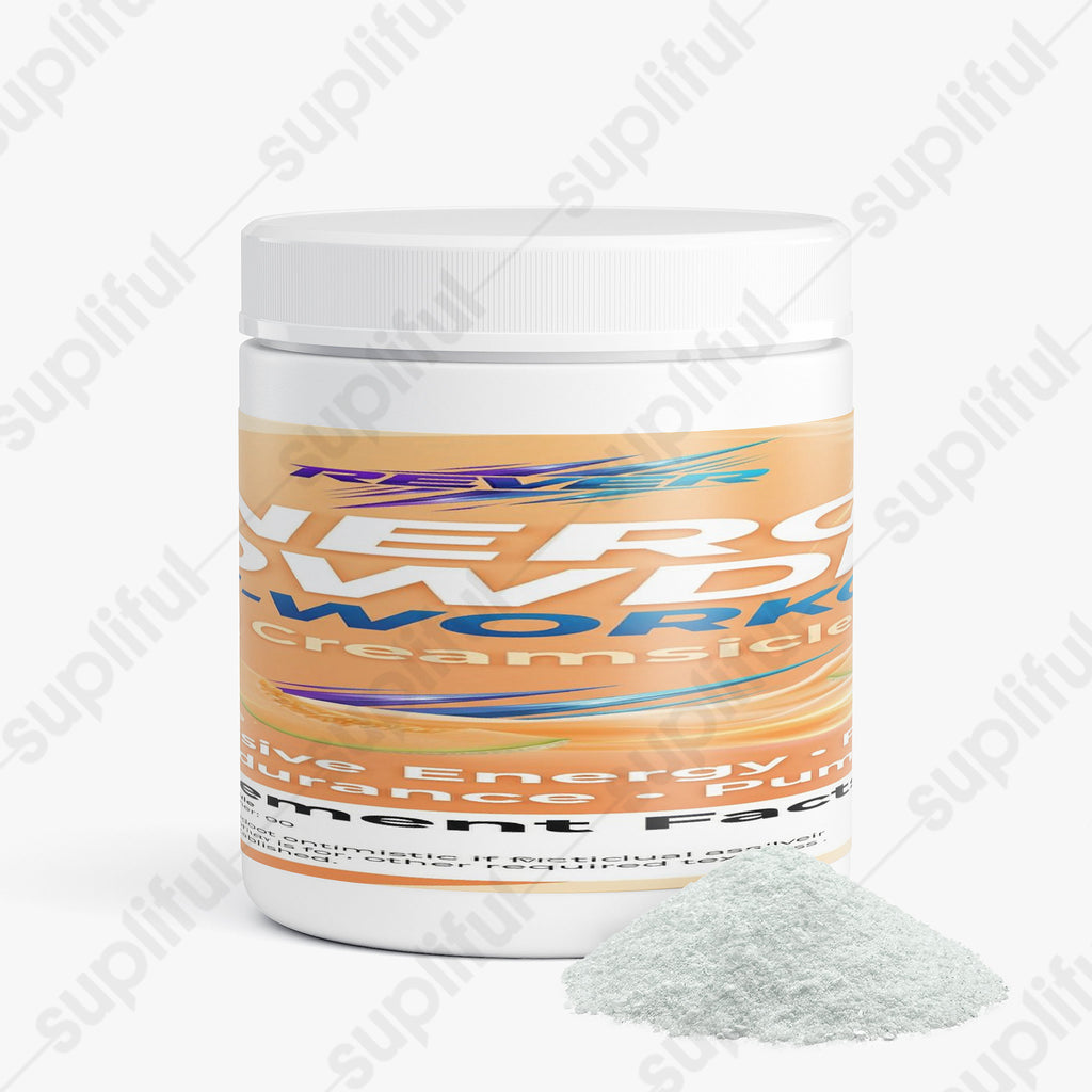 Energy Powder (Melon Creamsicle)