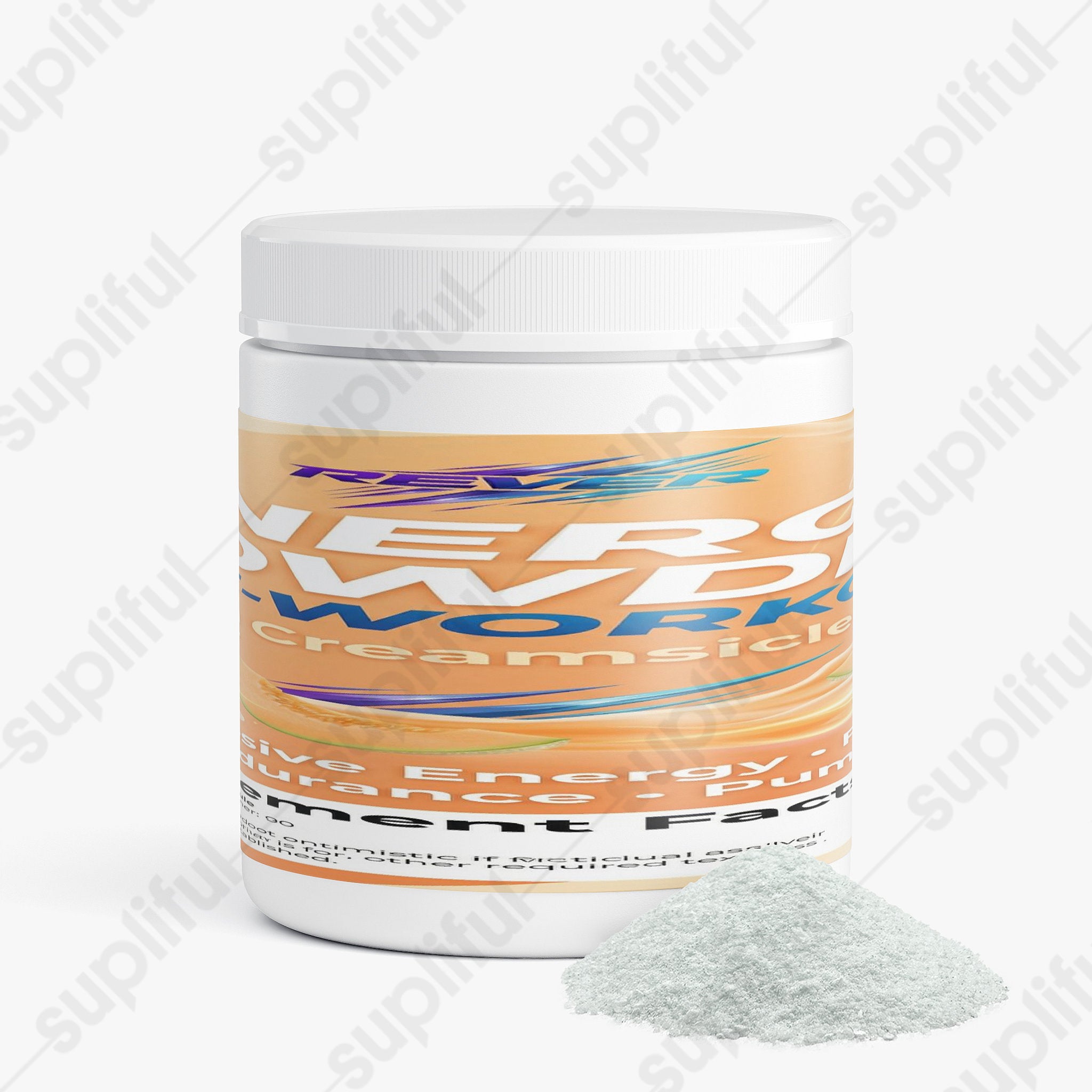 Energy Powder (Melon Creamsicle)