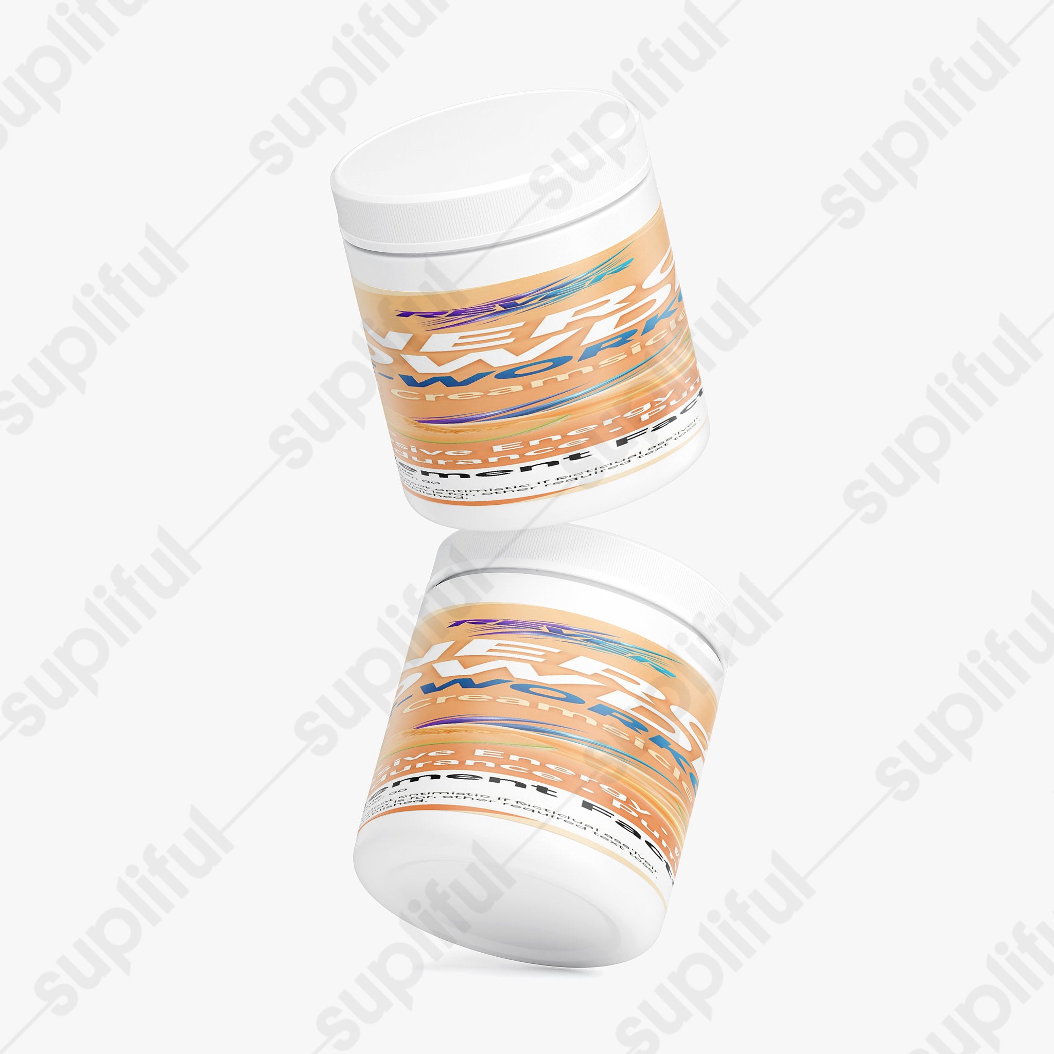 Energy Powder (Melon Creamsicle)