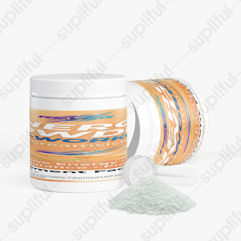 Energy Powder (Melon Creamsicle)
