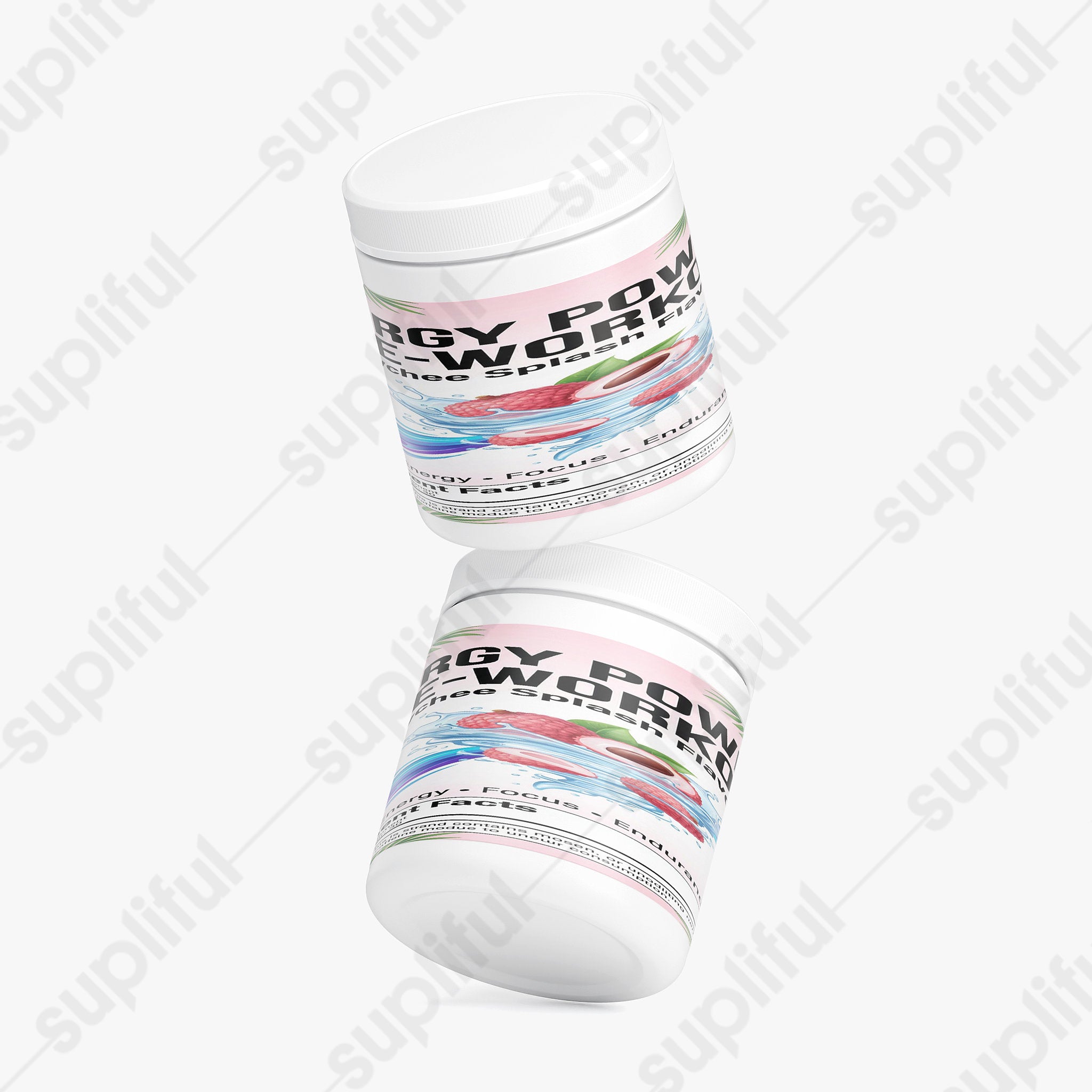 Energy Powder (Lychee Splash Energy)