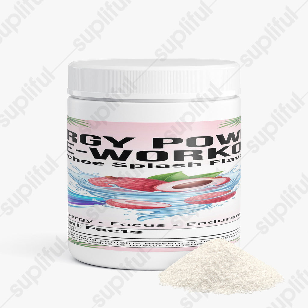 Energy Powder (Lychee Splash Energy)
