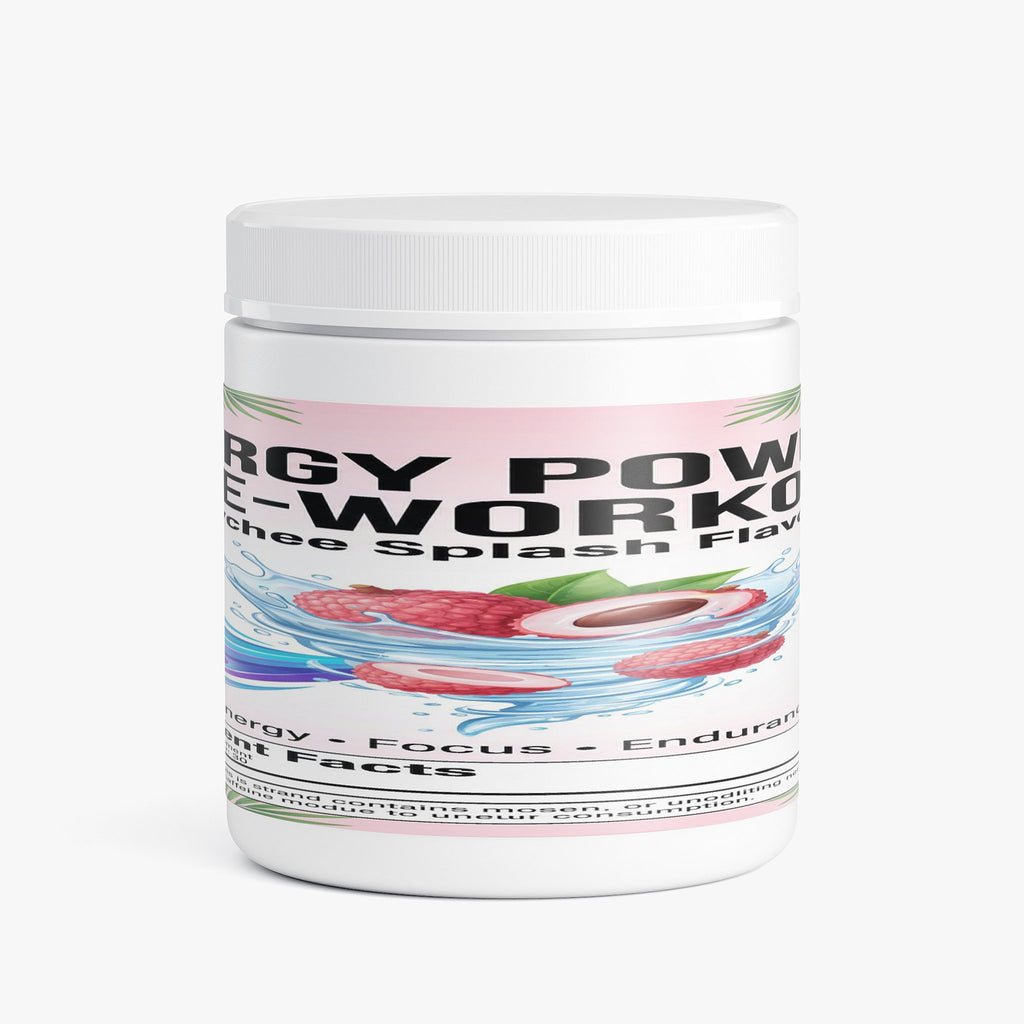 Energy Powder (Lychee Splash Energy)