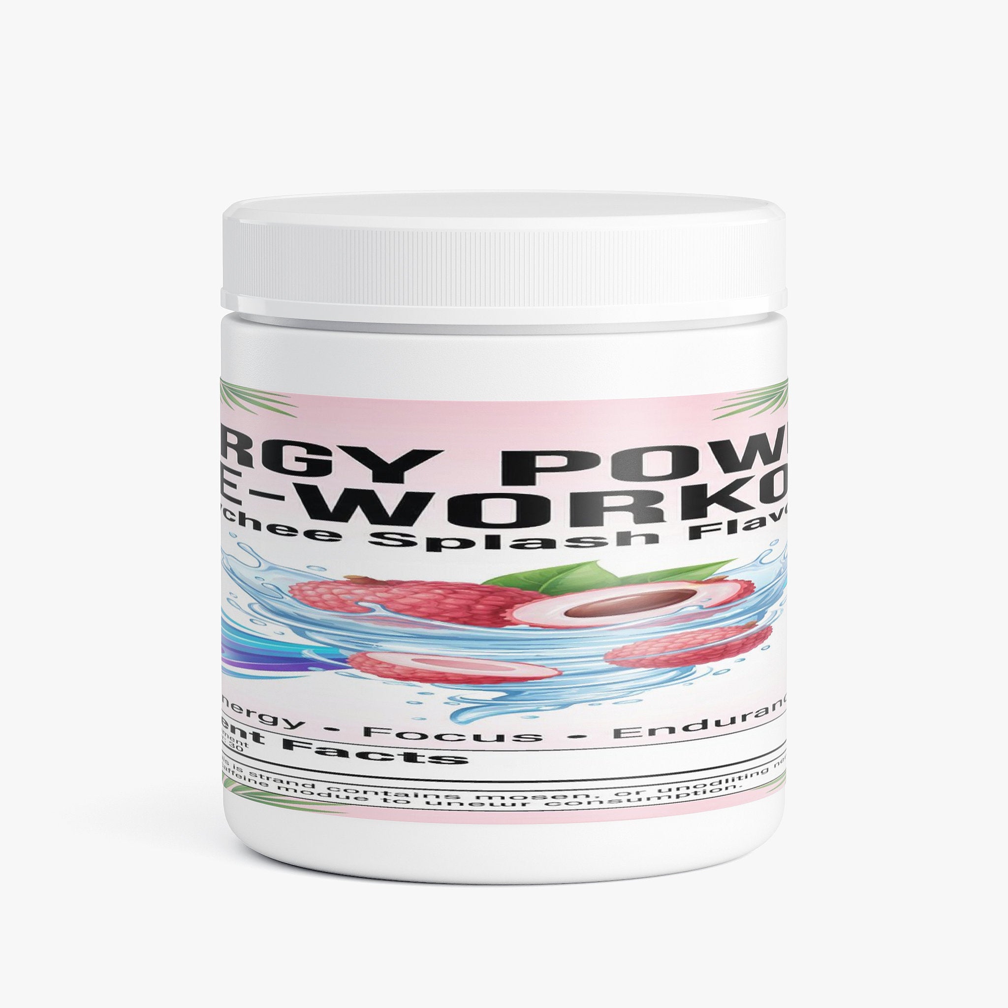 Energy Powder (Lychee Splash Energy)