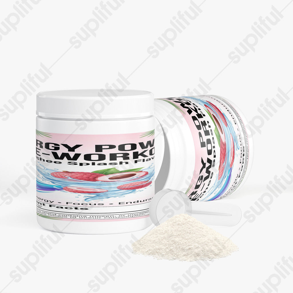 Energy Powder (Lychee Splash Energy)