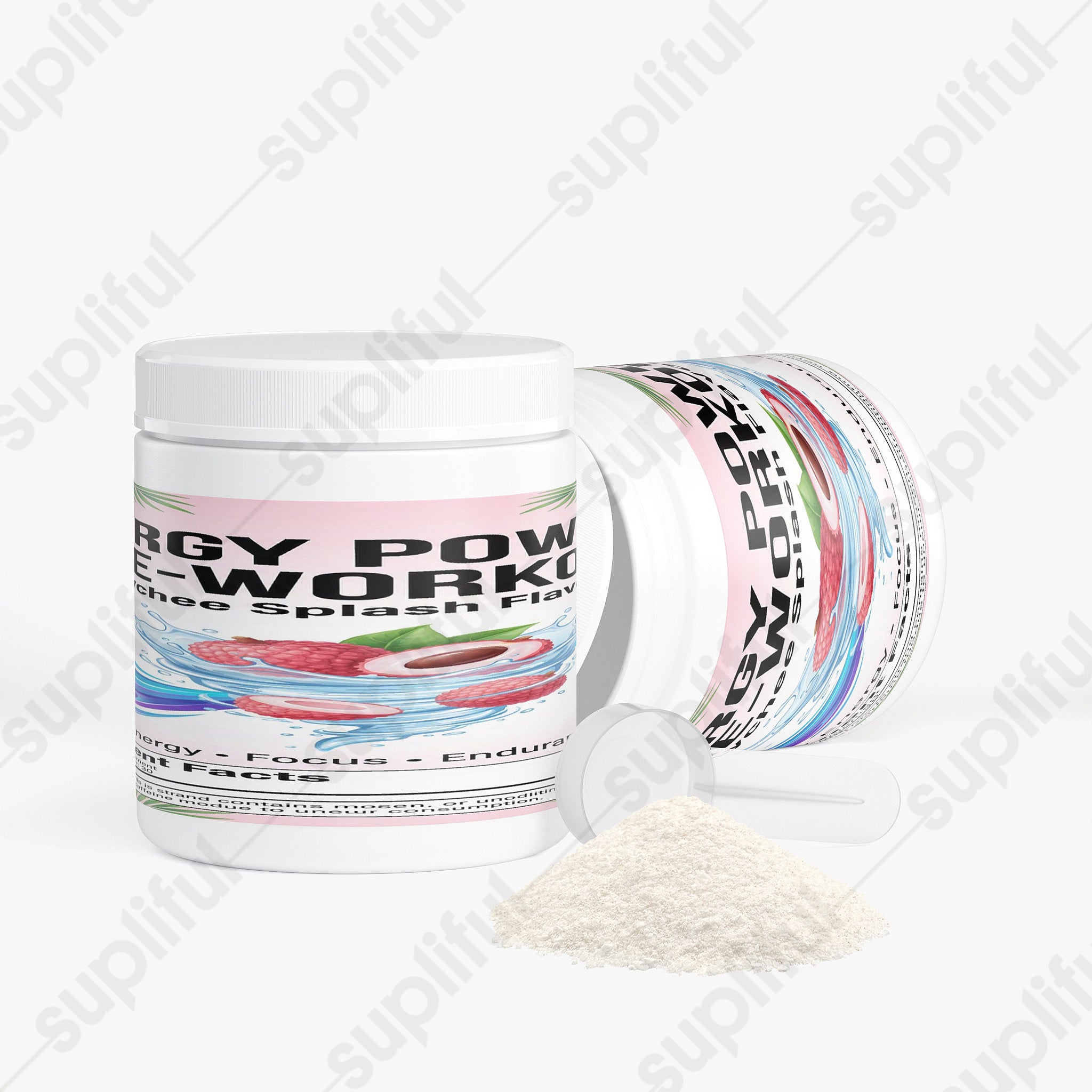 Energy Powder (Lychee Splash Energy)