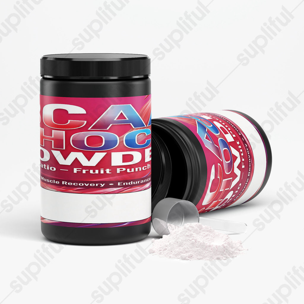 BCAA Shock Powder (Fruit Punch)