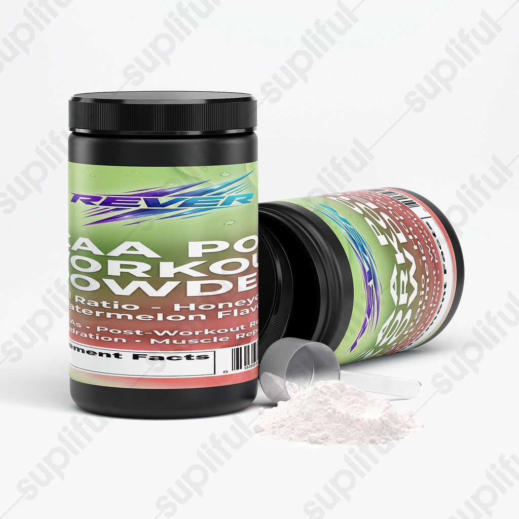 BCAA Post Workout Powder (Honeydew/Watermelon)