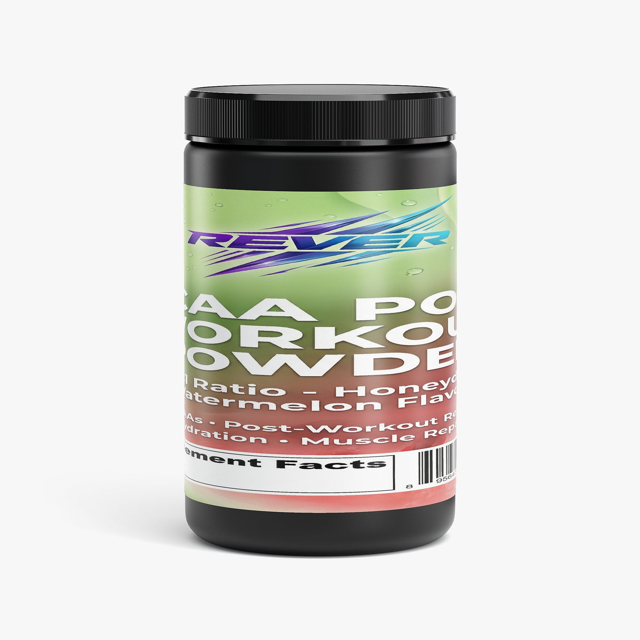 BCAA Post Workout Powder (Honeydew/Watermelon)