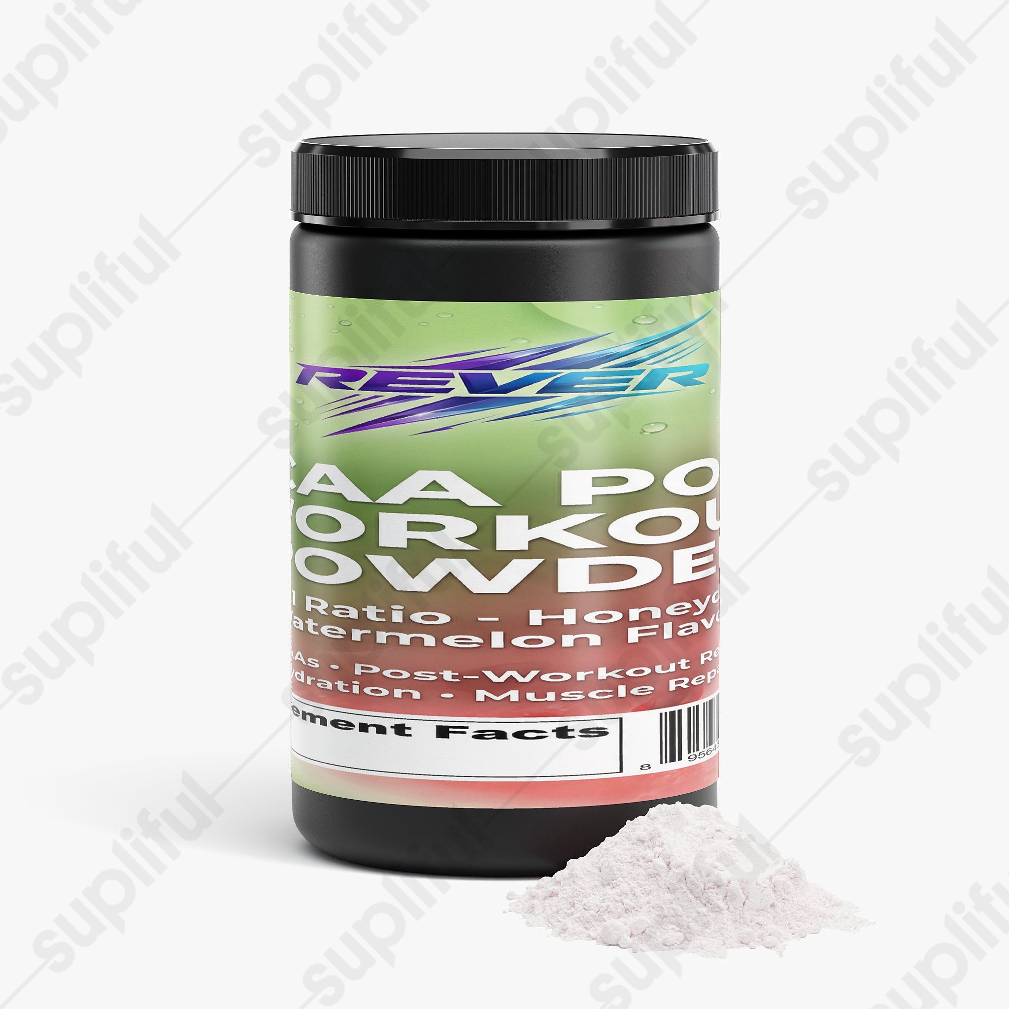 BCAA Post Workout Powder (Honeydew/Watermelon)
