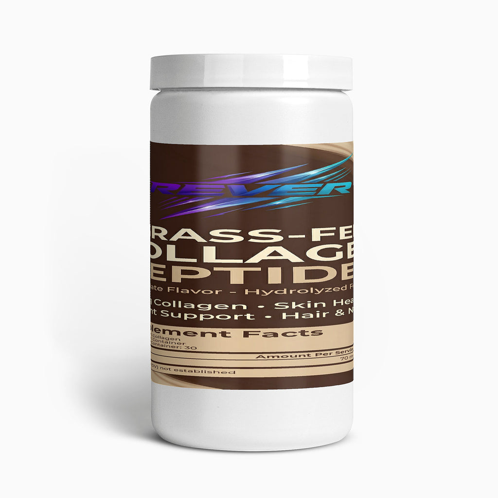 Grass-Fed Collagen Peptides Powder (Chocolate)