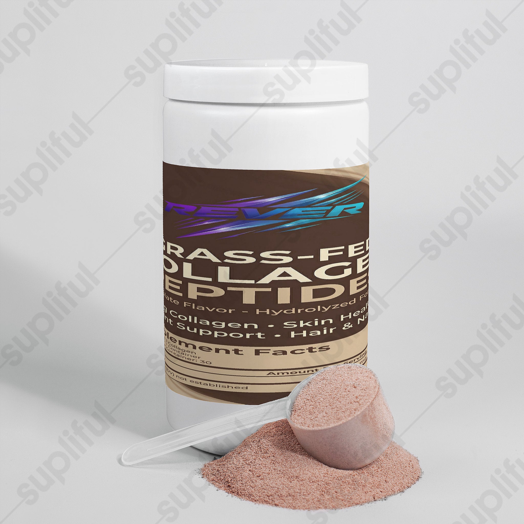 Grass-Fed Collagen Peptides Powder (Chocolate)