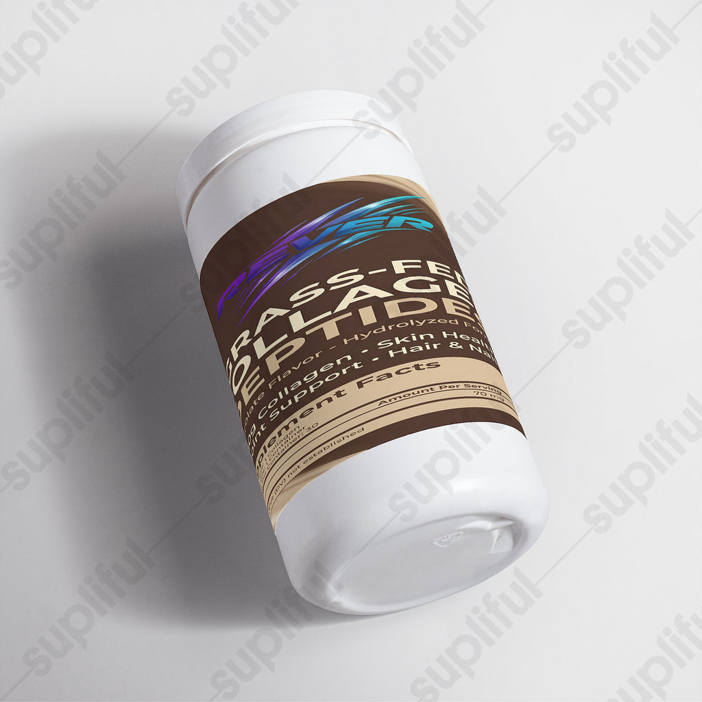 Grass-Fed Collagen Peptides Powder (Chocolate)