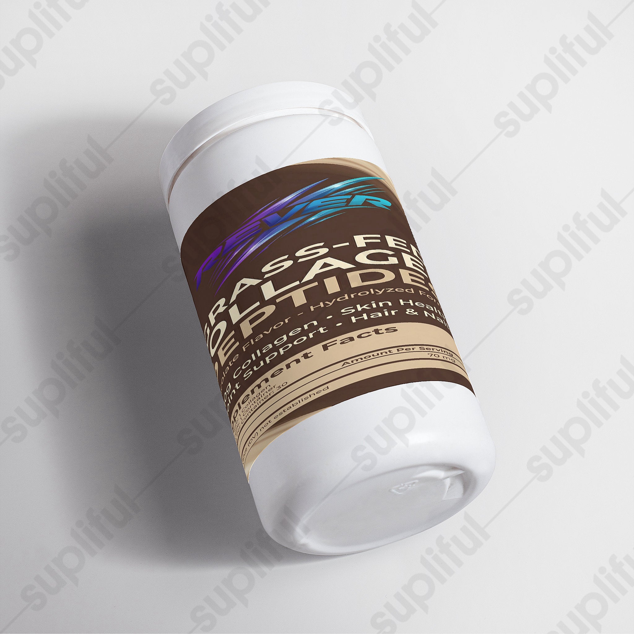 Grass-Fed Collagen Peptides Powder (Chocolate)