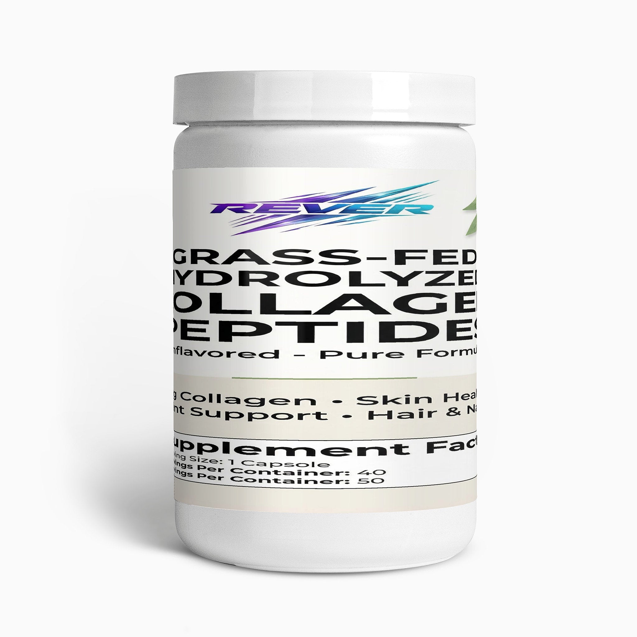 Grass-Fed Hydrolyzed Collagen Peptides