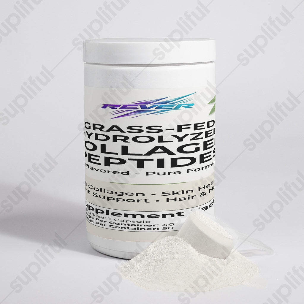 Grass-Fed Hydrolyzed Collagen Peptides