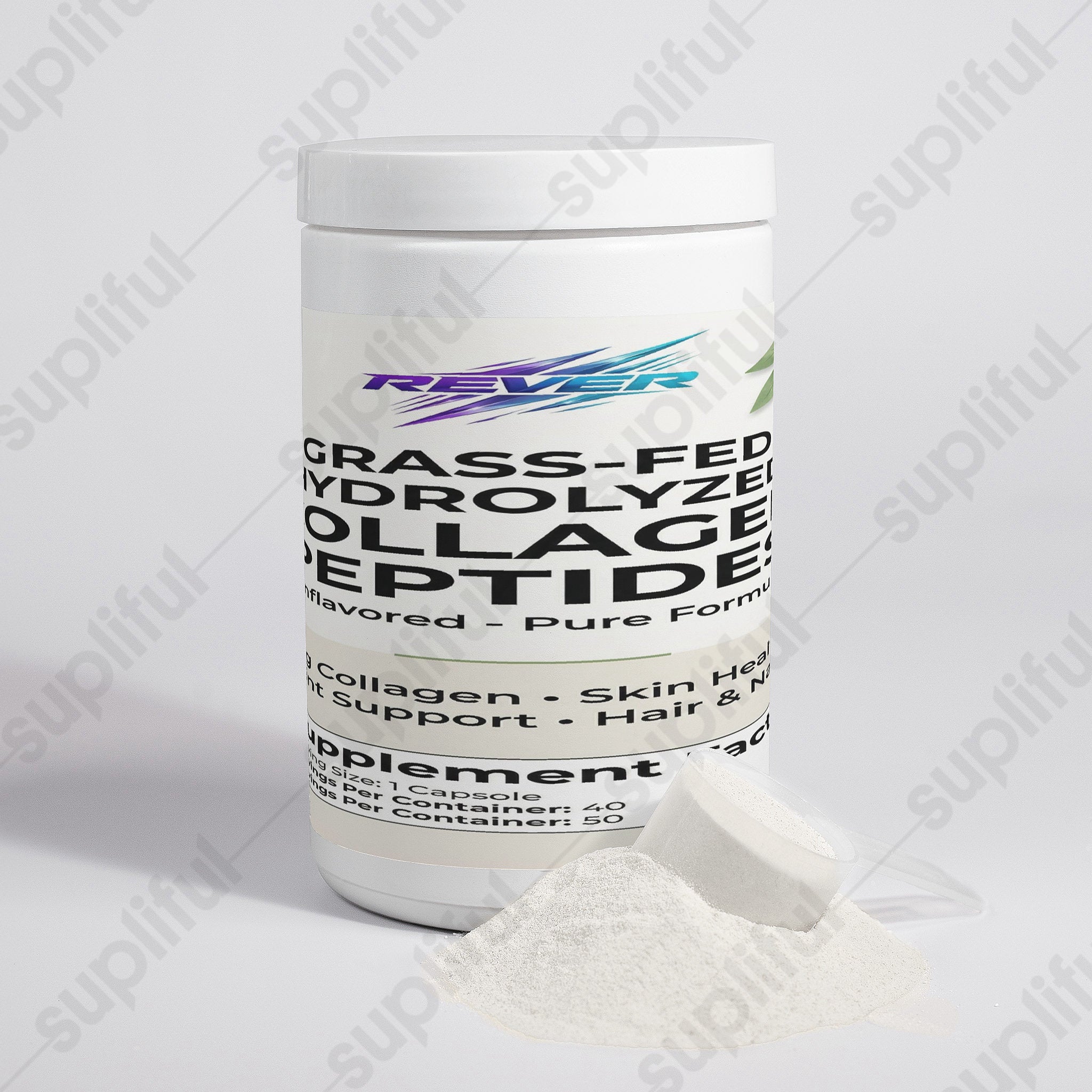 Grass-Fed Hydrolyzed Collagen Peptides