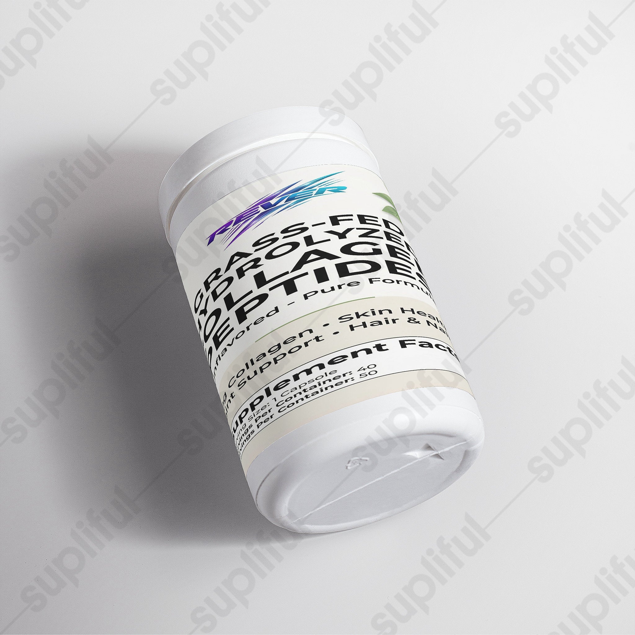 Grass-Fed Hydrolyzed Collagen Peptides