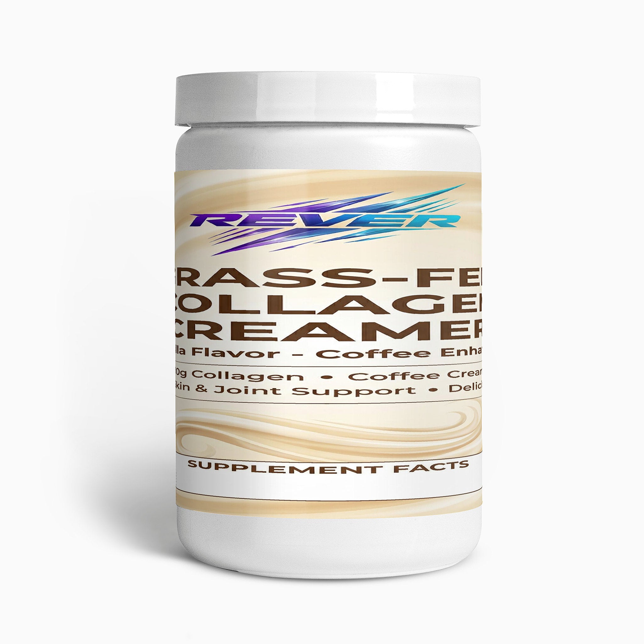 Grass-Fed Collagen Creamer (Vanilla)