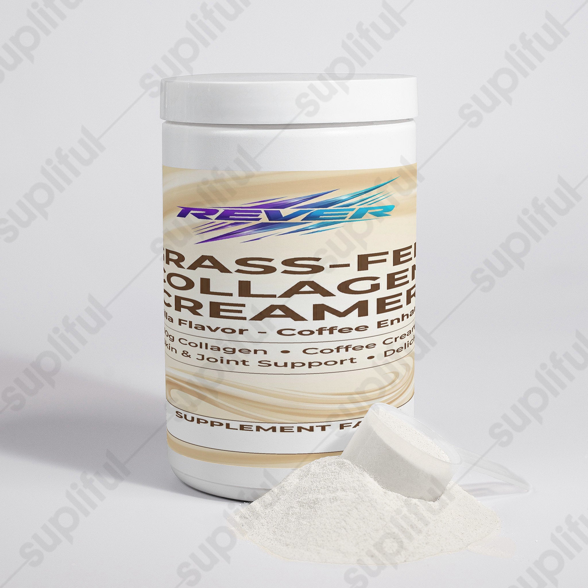 Grass-Fed Collagen Creamer (Vanilla)